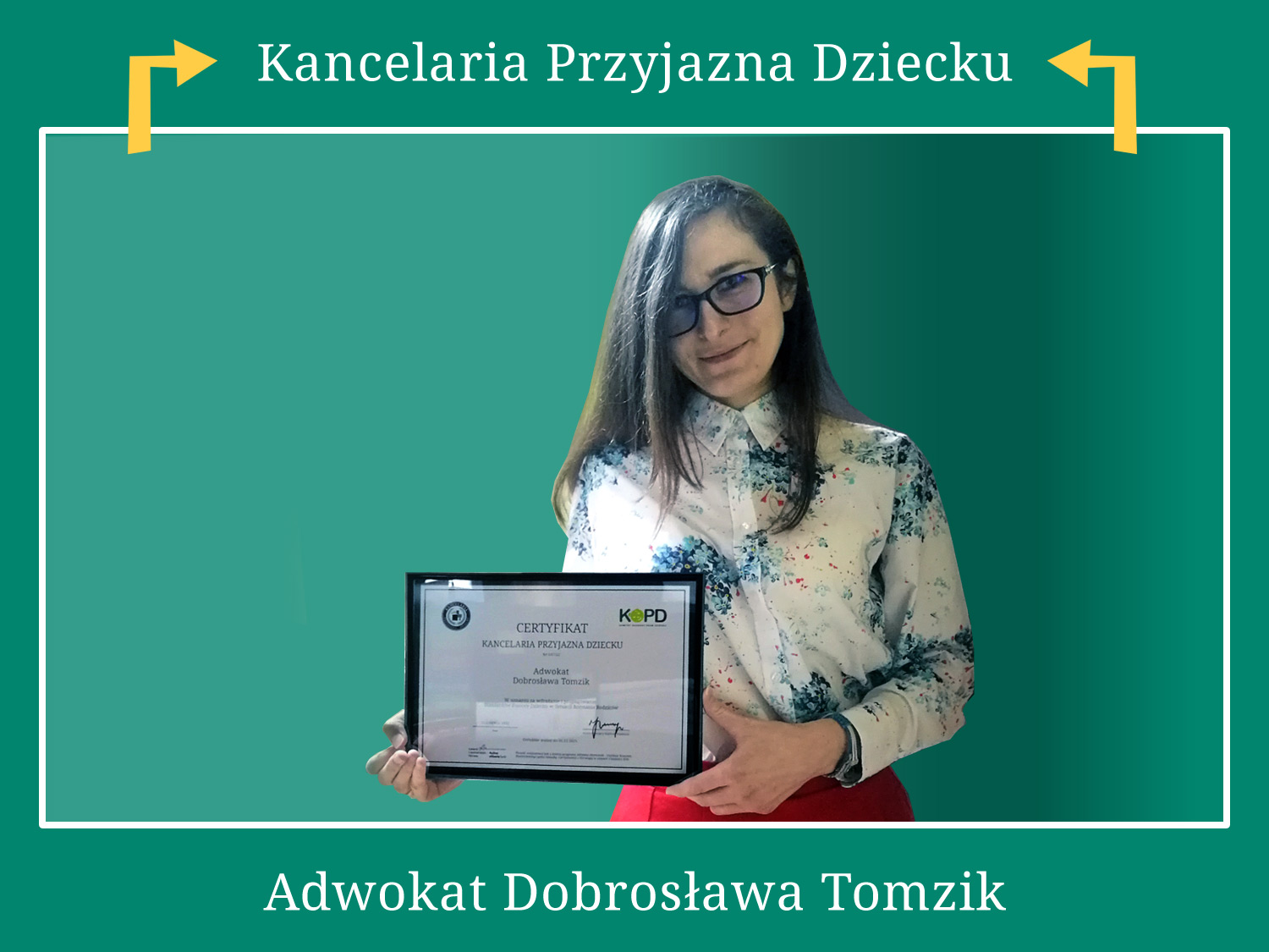 Dobrosława Tomzik Adwokat